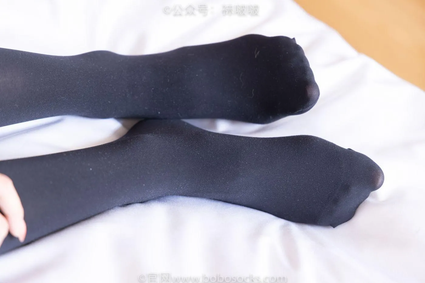 [BoBoSocks袜啵啵]NO.064 稚予-平底鞋、厚黑丝 [137P]插图